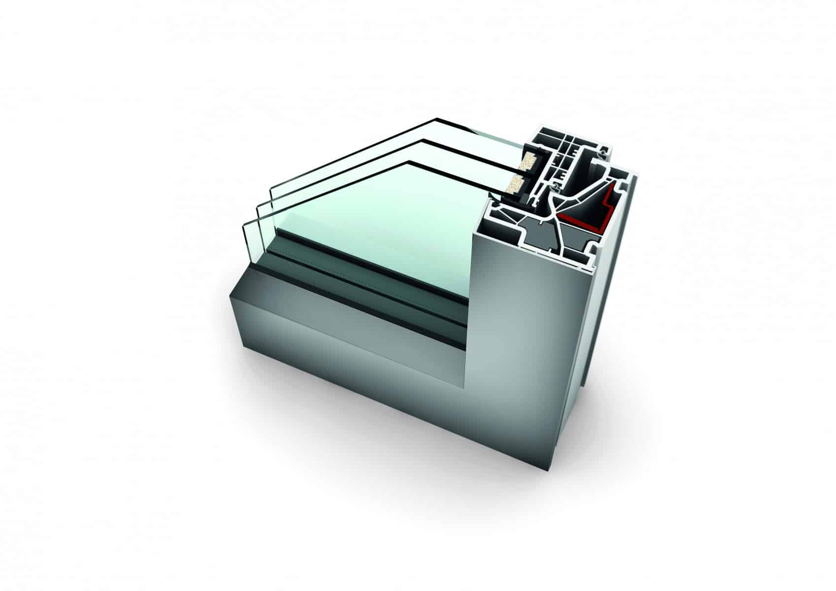 Fenêtre Internorm KF500 - Studio aluminium