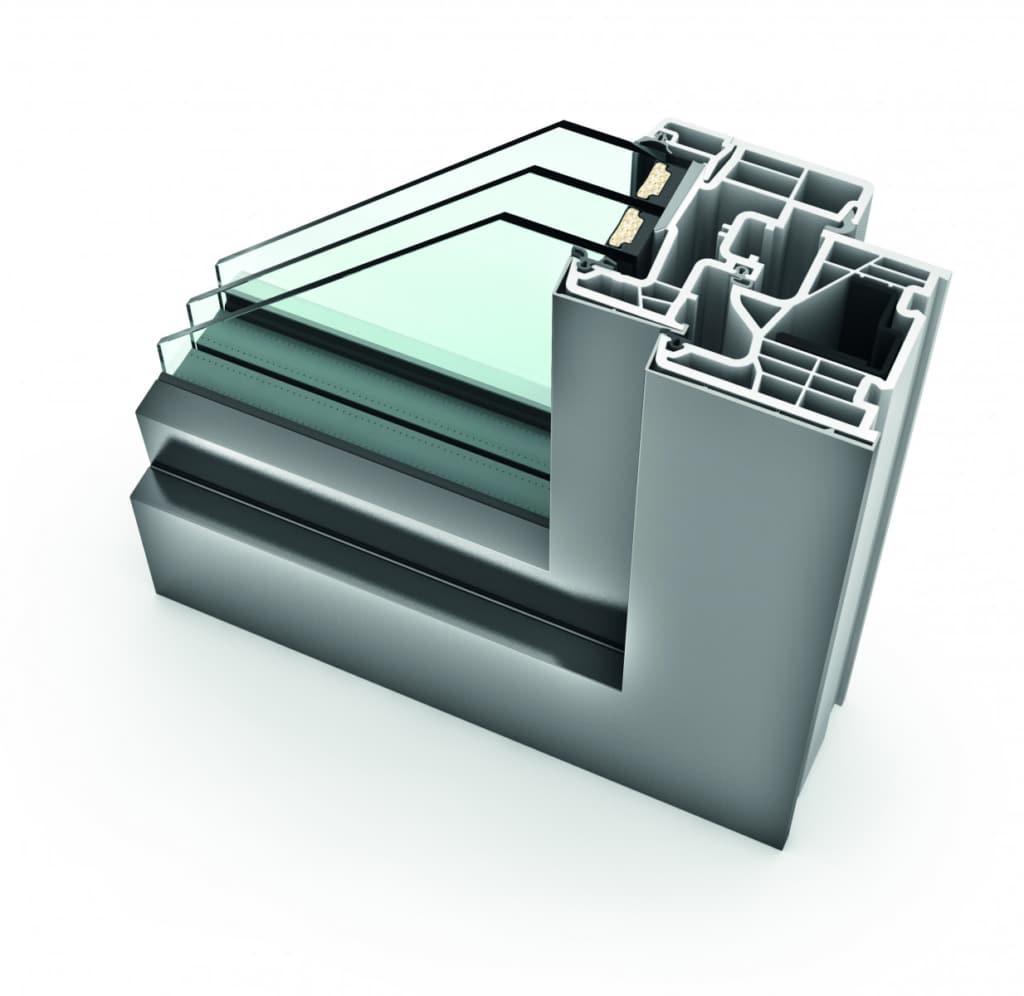 Vente de fenêtres Internorm KF310 Home pure aluminium à Angers