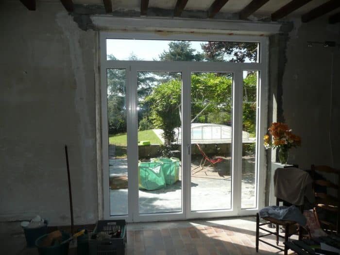 fenêtre sur mesure Angers luminosité