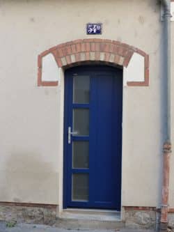 installation de porte à Bouchemaine