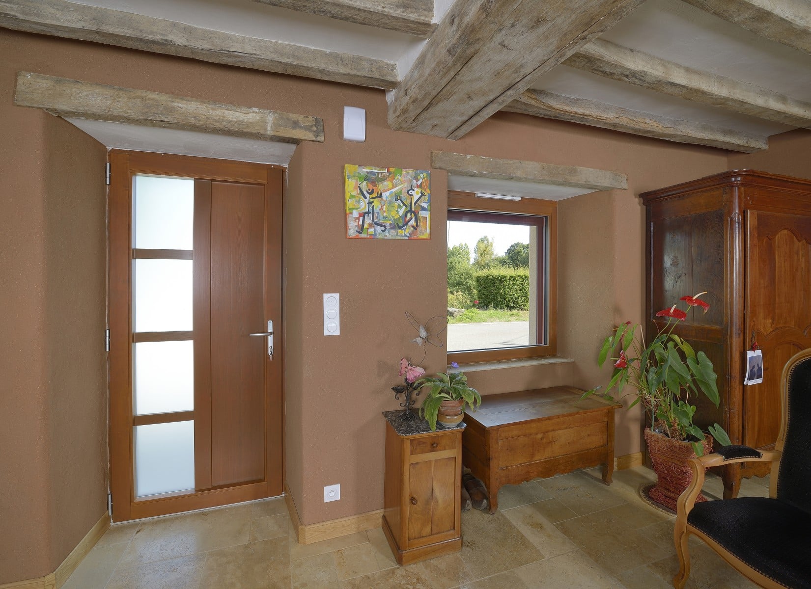 porte en bois