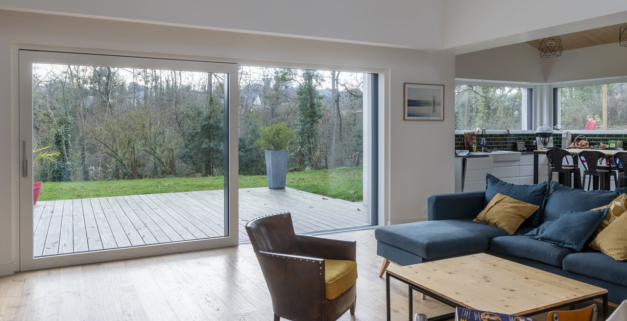 baies coulissantes à Chalonnes (49)