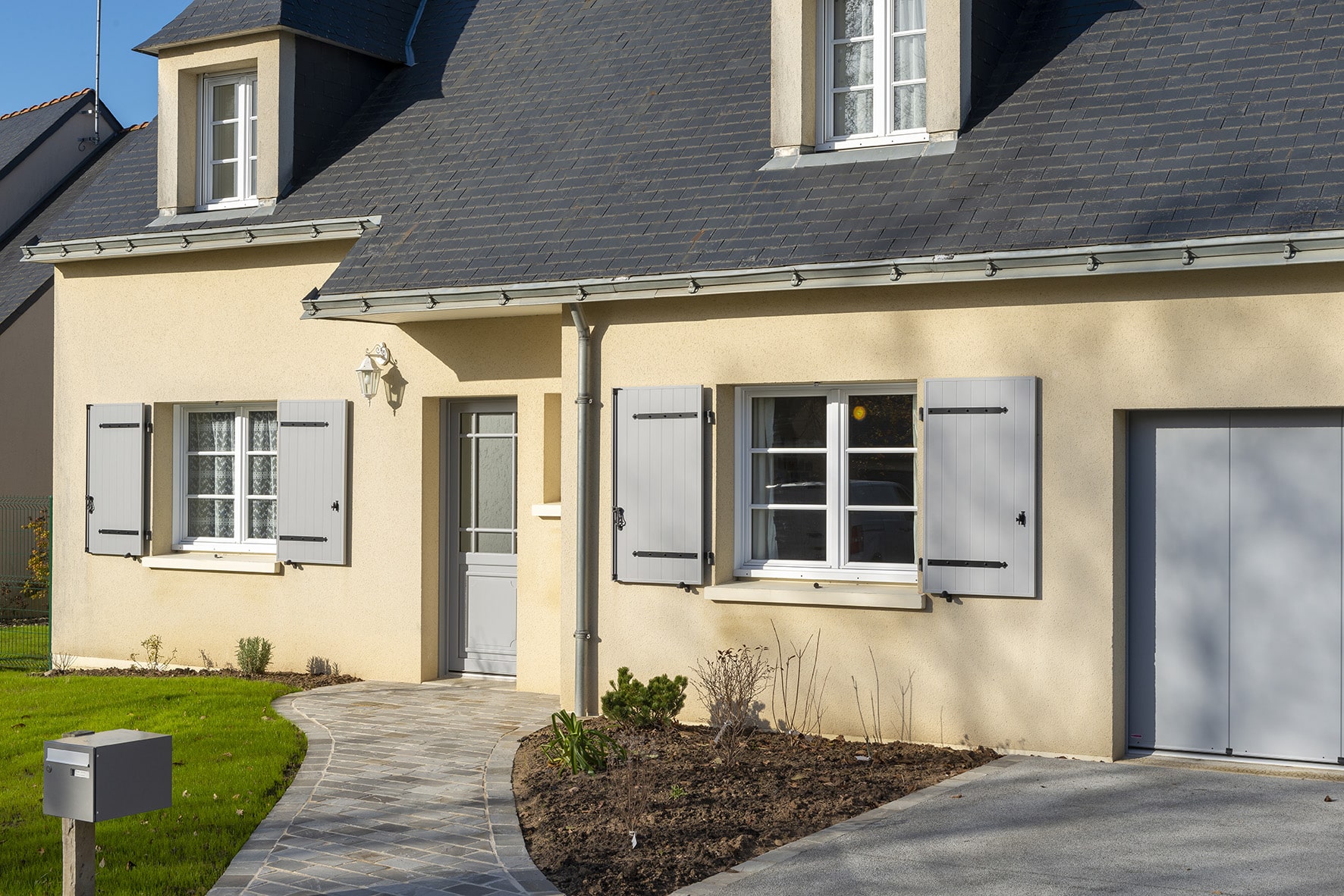 remplacement de volets battants à Avrillé