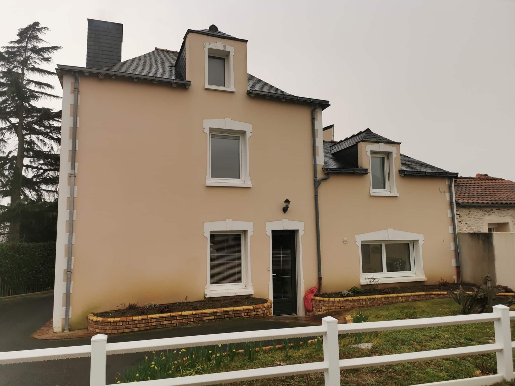 changement de menuiseries à Ancenis