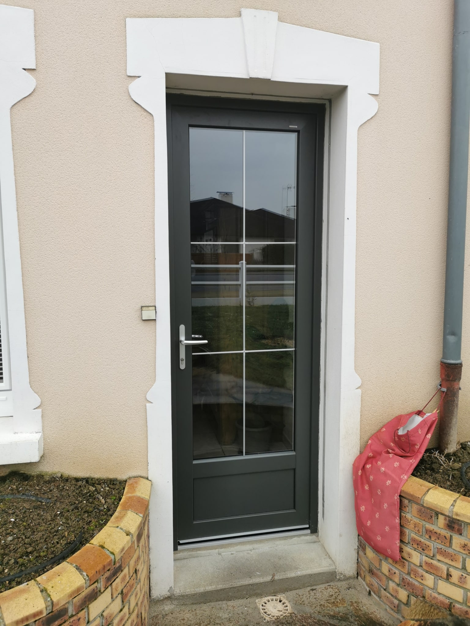 remplacement de porte à Ancenis