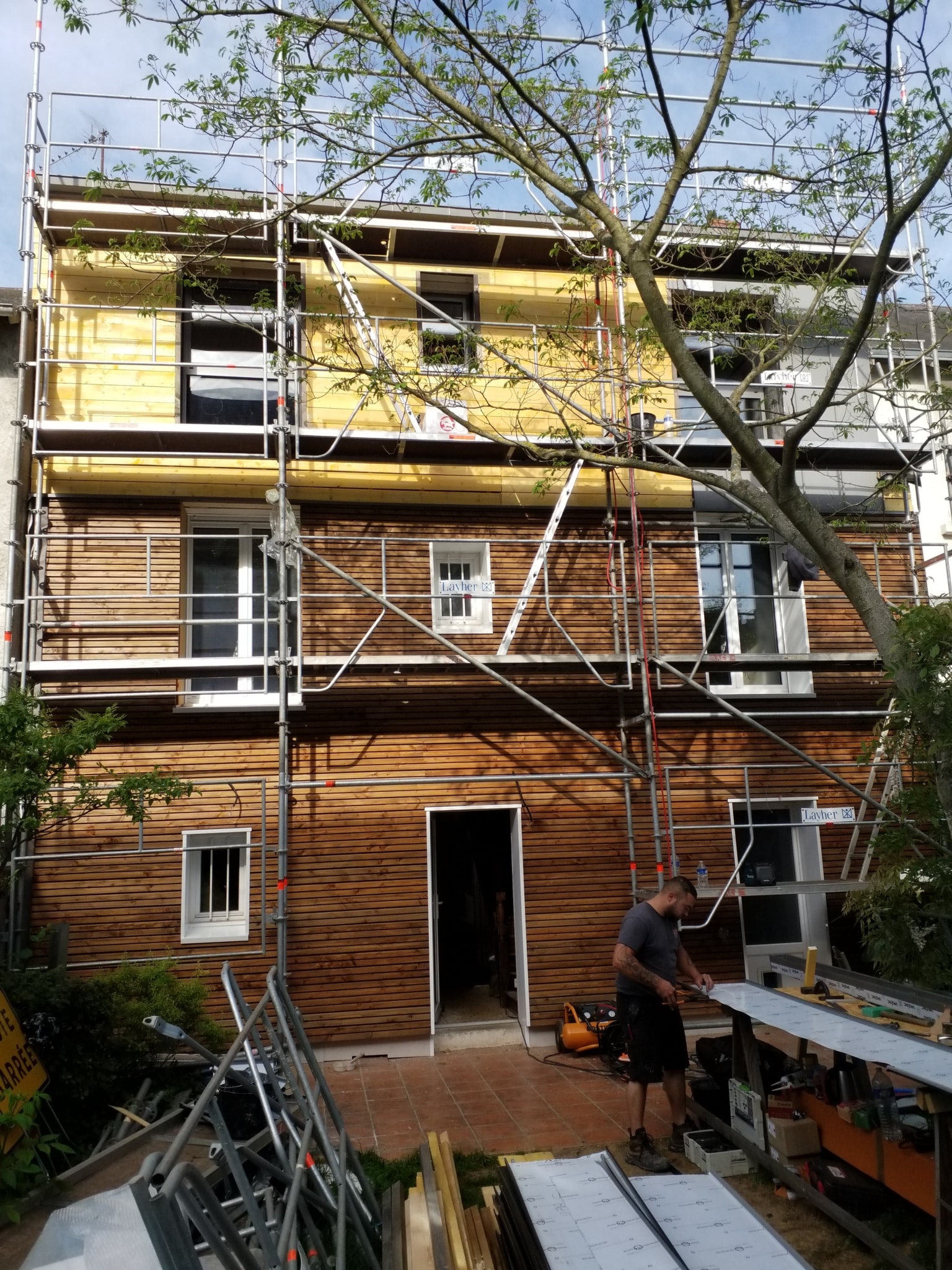 agrandissement de maison Angers