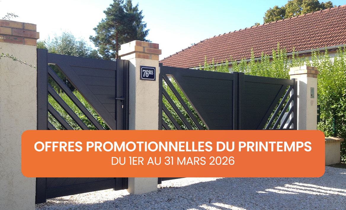 Offres promotionnelles du printemps chez ACB Portes et Fenêtres