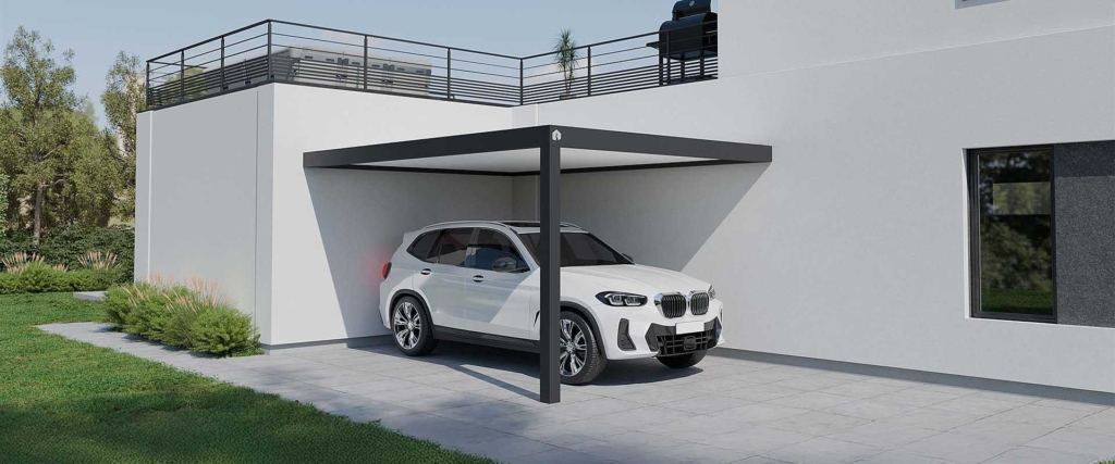 carport à Angers