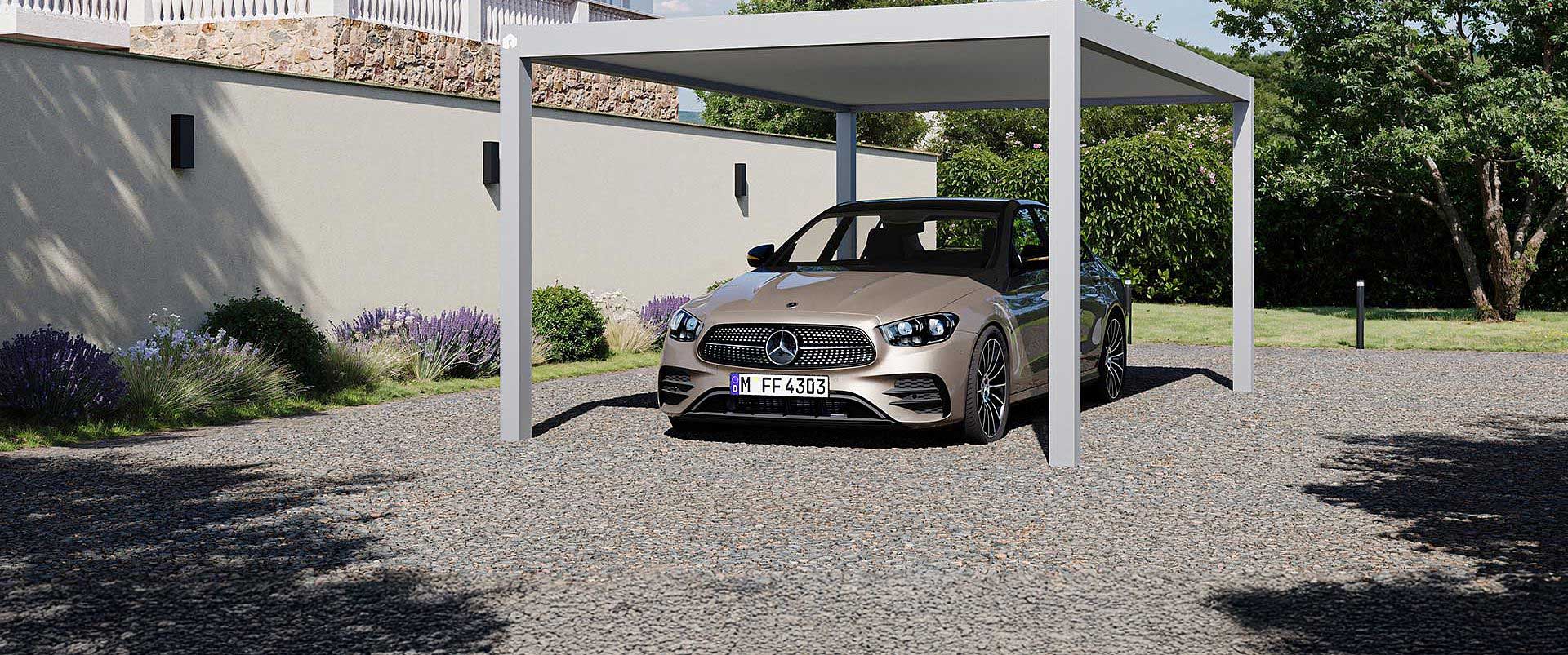 abri de voiture 49