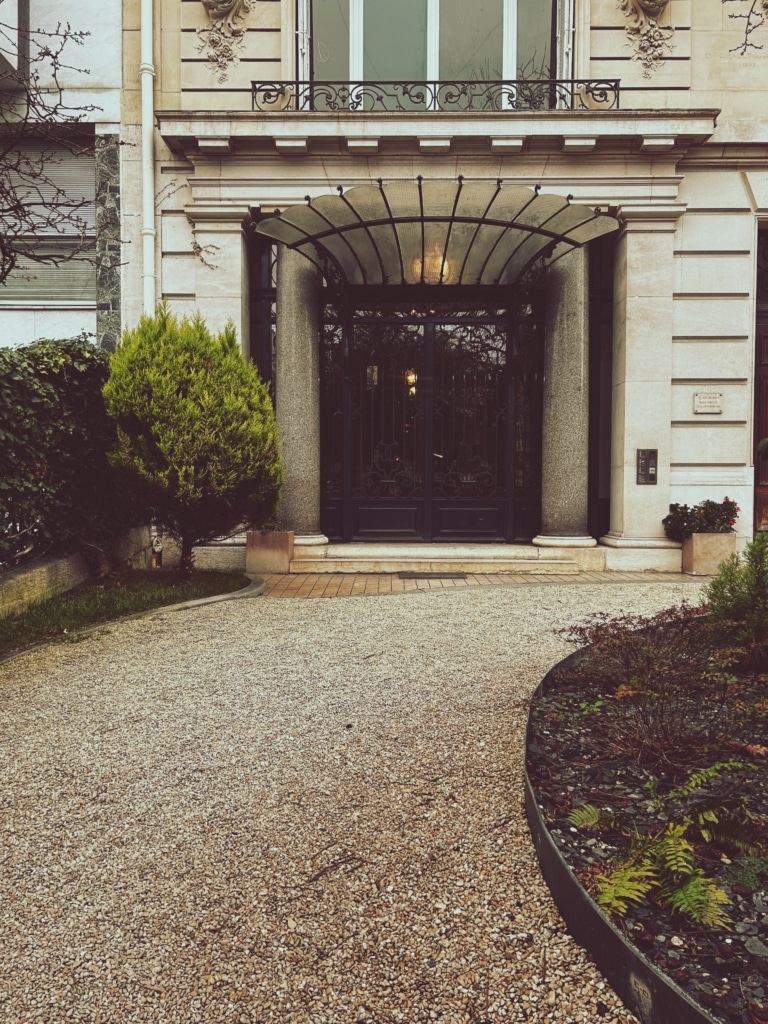 porte cochère