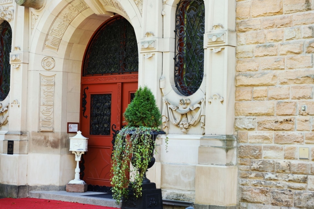 porte cochère Angers